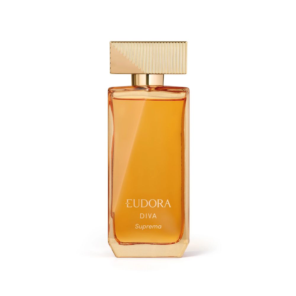 Frasco oficial do perfume EUD DIVA SUPREMA DEO COL 100ML