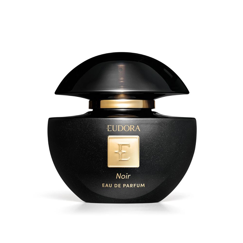 Frasco oficial do perfume EUD NOIR EDP 75ML