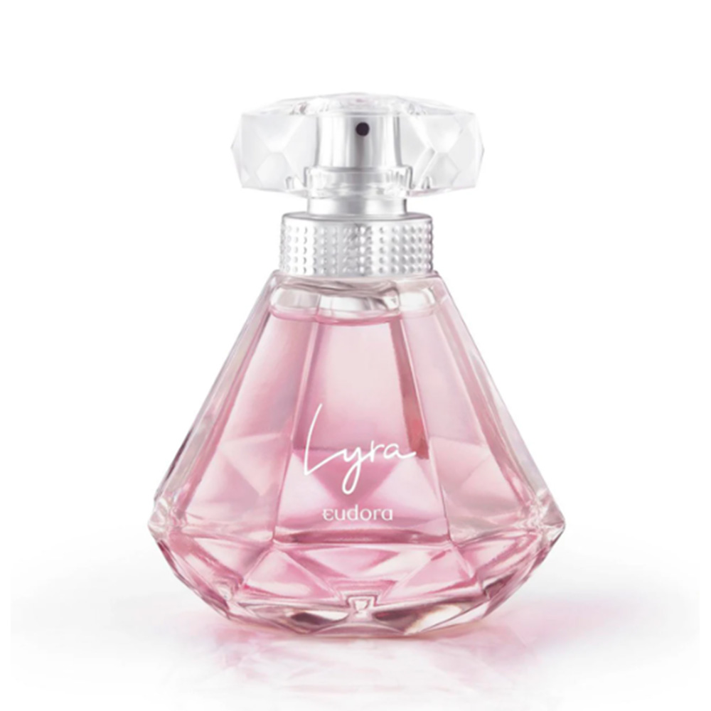 Frasco oficial do perfume EUD LYRA DES COL 75ML