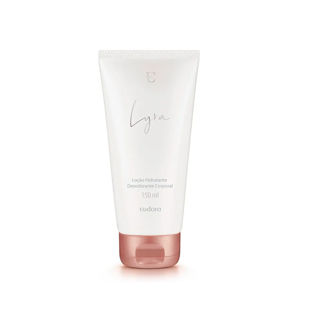 Frasco oficial do perfume EUD LYRA LOC HIDRAT 150 ML