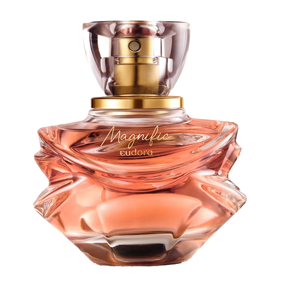 Frasco oficial do perfume EUD MAGNIFIC EDP 75ML