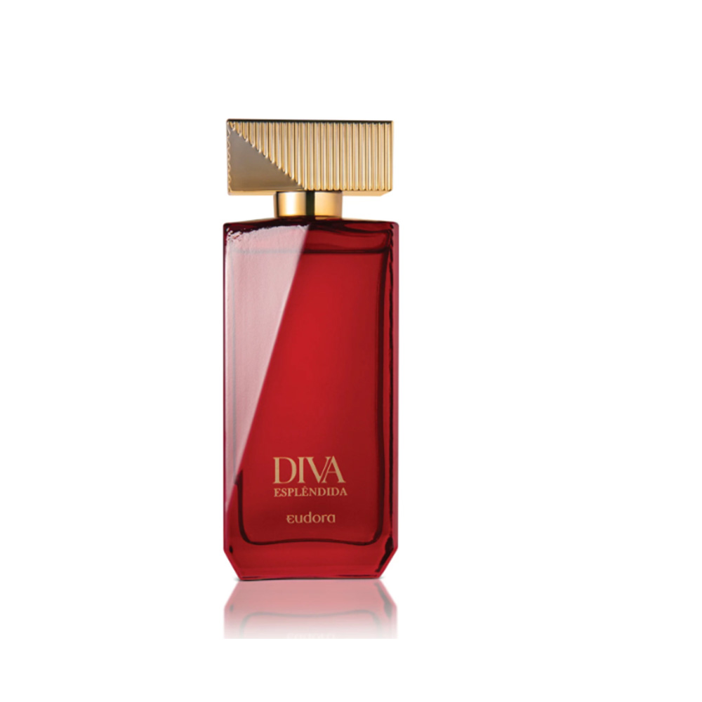 Frasco oficial do perfume EUD DIVA ESPLENDIDA DEO COL 100ML