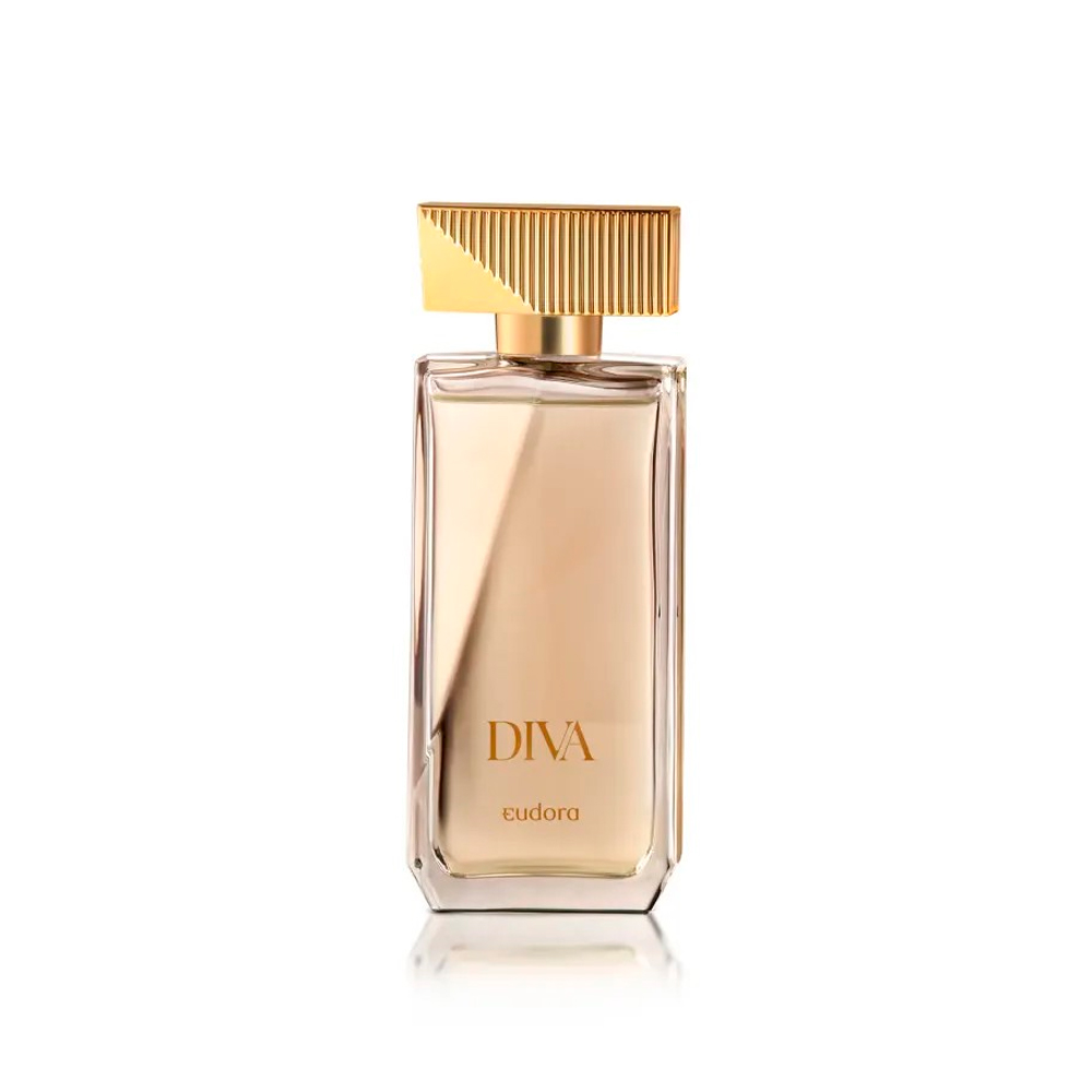 Frasco oficial do perfume EUD DIVA DES COL 100ML V2