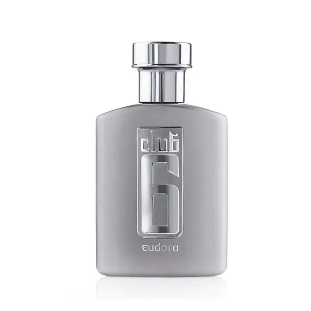 Frasco oficial do perfume EUD CLUB 6 DEO COL 95ML