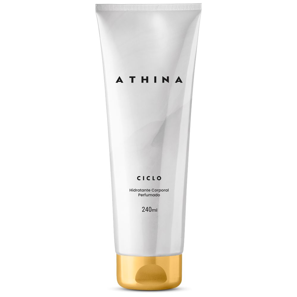 Frasco oficial do perfume CICLO LOC HIDRAT ATHINA 240ML