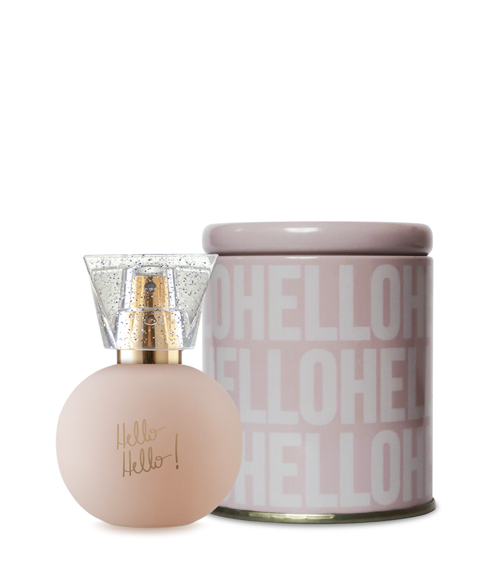 Frasco oficial do perfume CICLO DEO COL LATA NAH CARDOSO 50ML