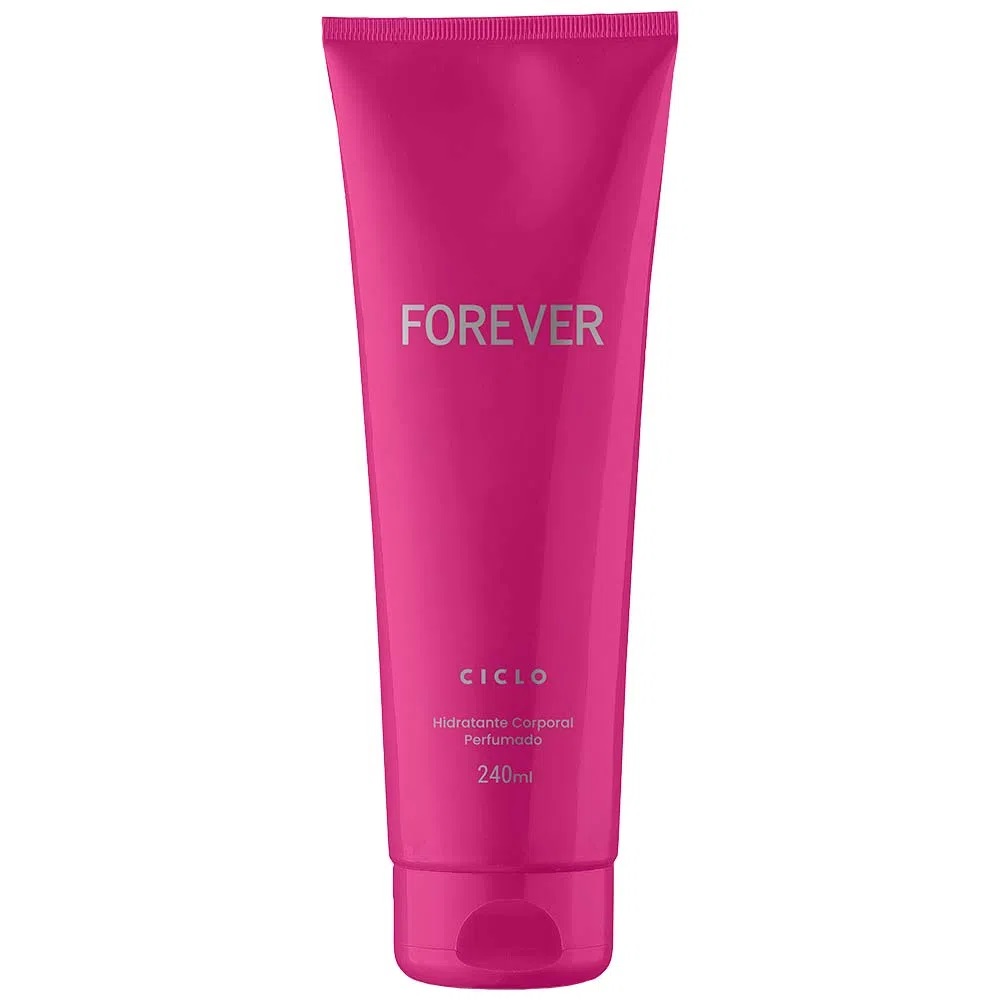 Frasco oficial do perfume CICLO LOC HIDRAT FOREVER 240ML