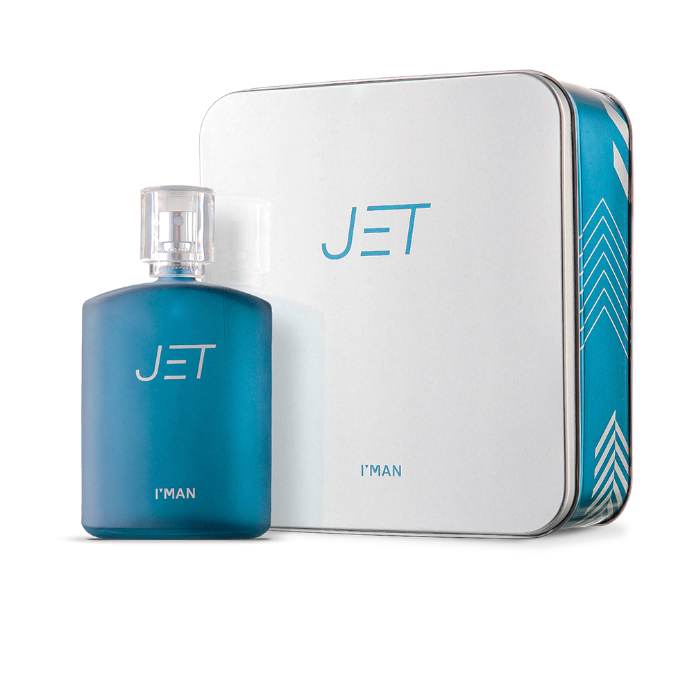Frasco oficial do perfume CICLO DEO COL I MAN JET 100ML