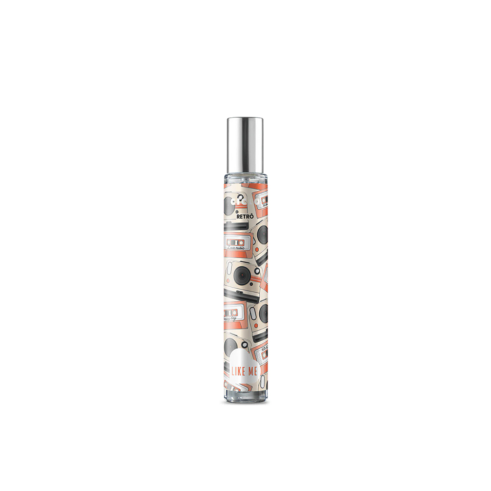 Frasco oficial do perfume CICLO LIKE ME RETRO DEO COL 30ML