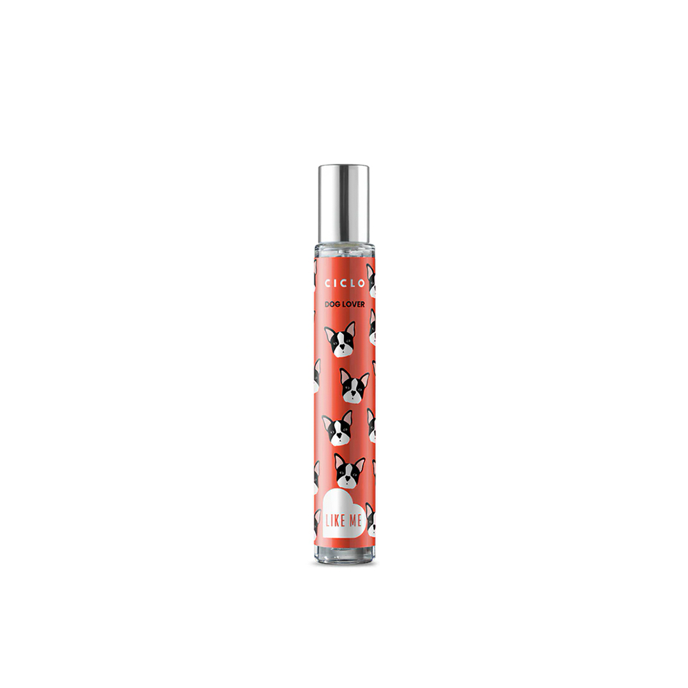 Frasco oficial do perfume CICLO LIKE ME DOG LOVER DEO COL 30ML