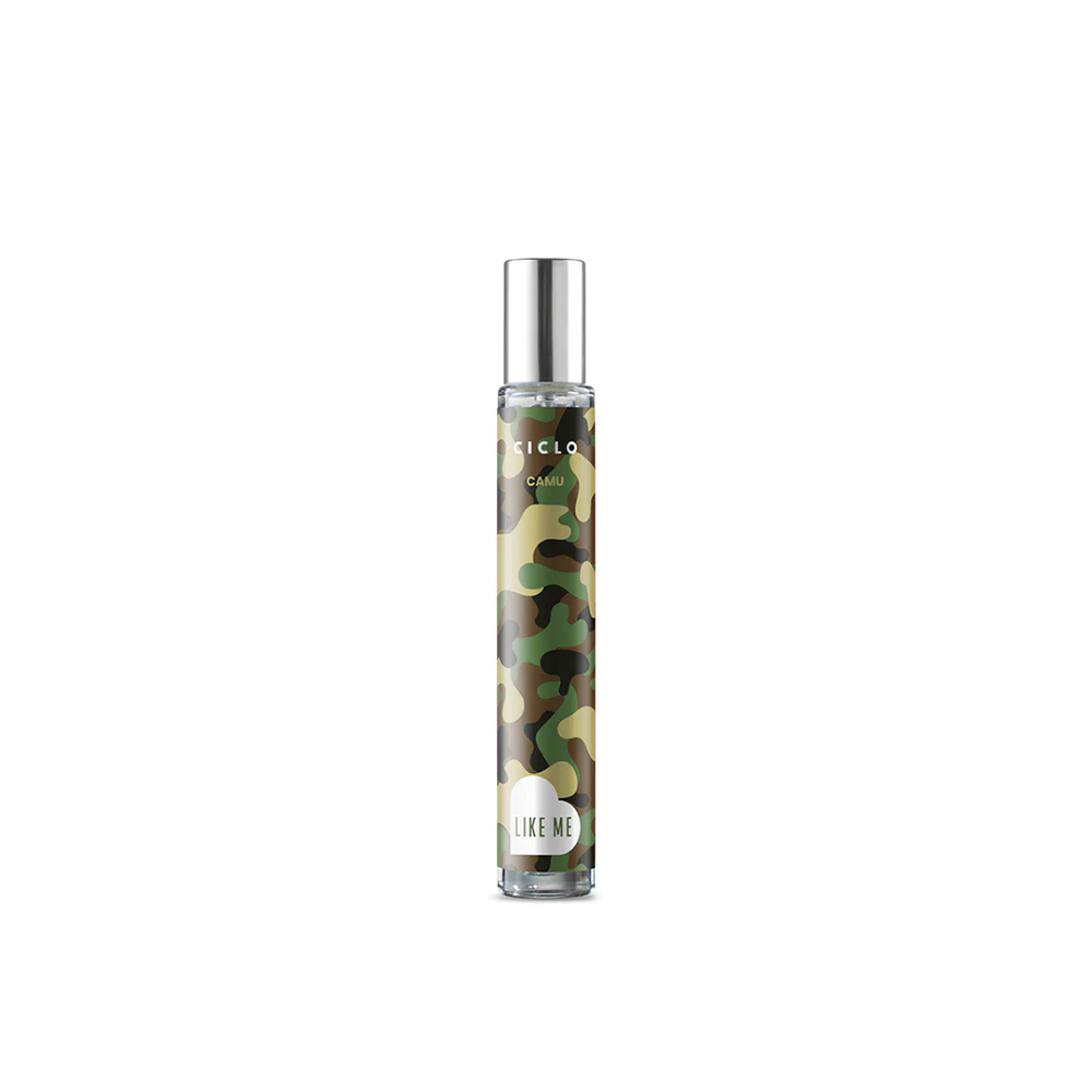 Frasco oficial do perfume CICLO LIKE ME CAMU DEO COL 30ML