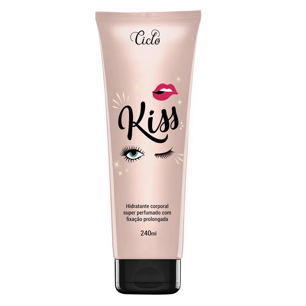 Frasco oficial do perfume CICLO LOC HIDRAT KISS 240ML