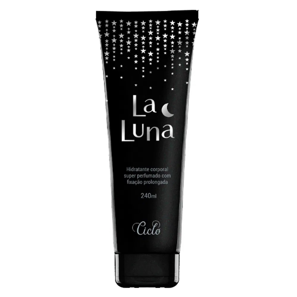 Frasco oficial do perfume CICLO LOC HIDRAT LA LUNA 240ML