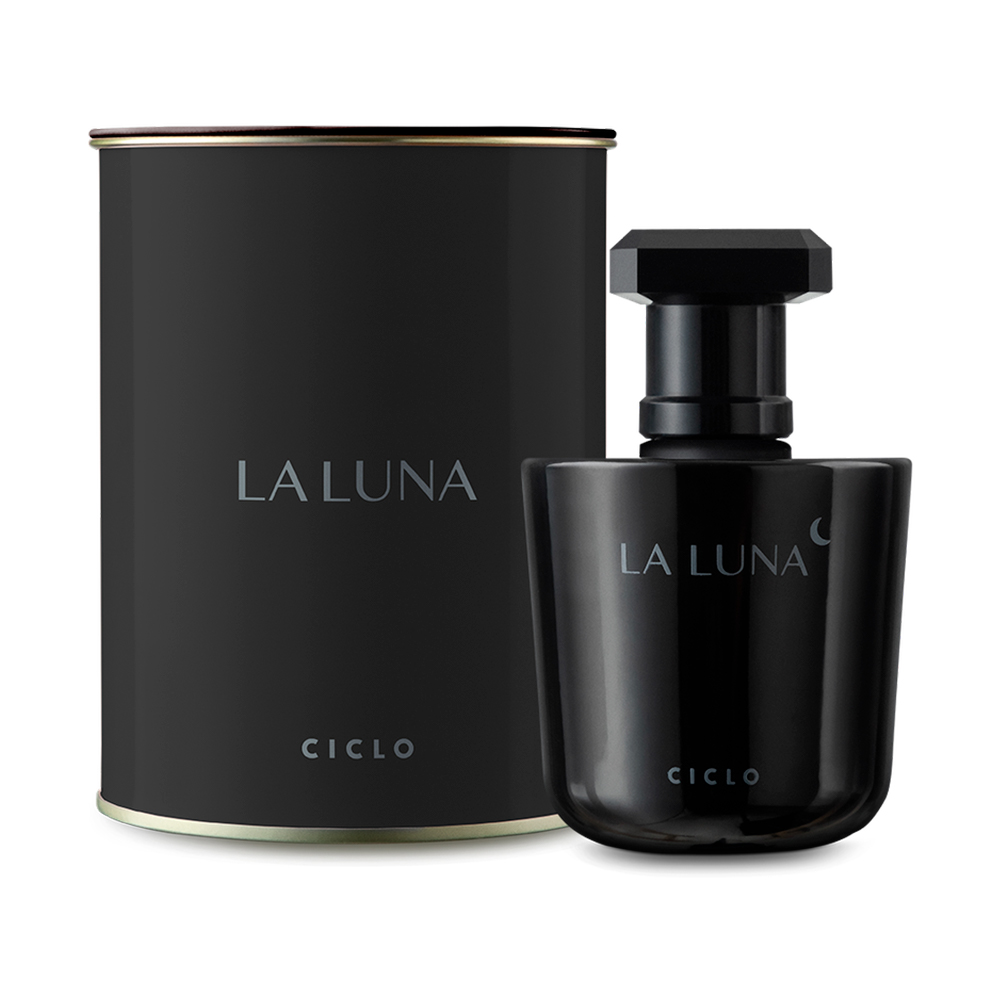 Frasco oficial do perfume CICLO DEO COL LATA LA LUNA 100ML BY LM