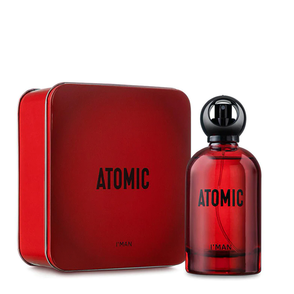Frasco oficial do perfume CICLO DEO COL I MAN ATOMIC 100ML