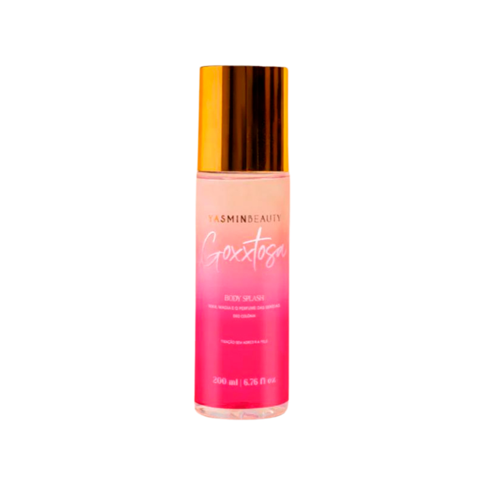 Frasco oficial do perfume YB BODY SPLASH GOXXTOSA 200ML