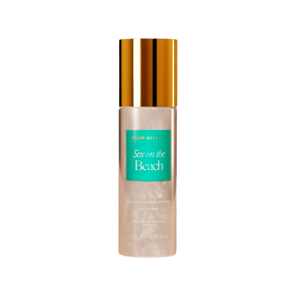 Frasco oficial do perfume YB BODY SPLASH SEX ON THE BEACH 200ML
