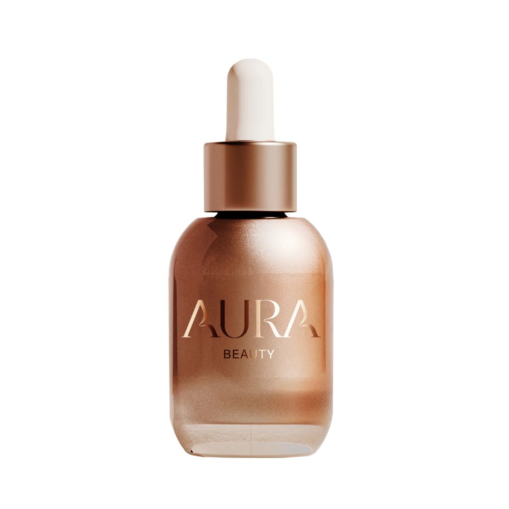 Frasco oficial do perfume AURA GOTAS ILUM PRIMER ACETINADO 30ML