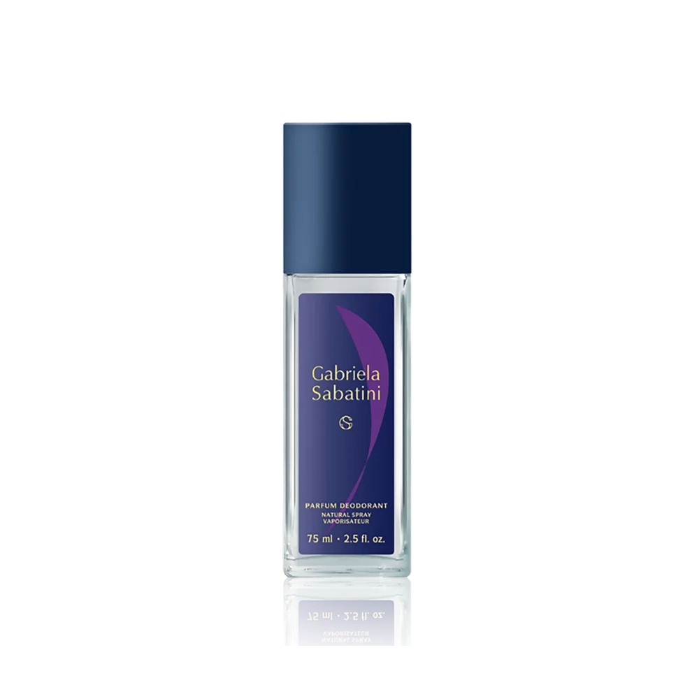 Frasco oficial do perfume GABRIELA SABATINI DEO 75ML