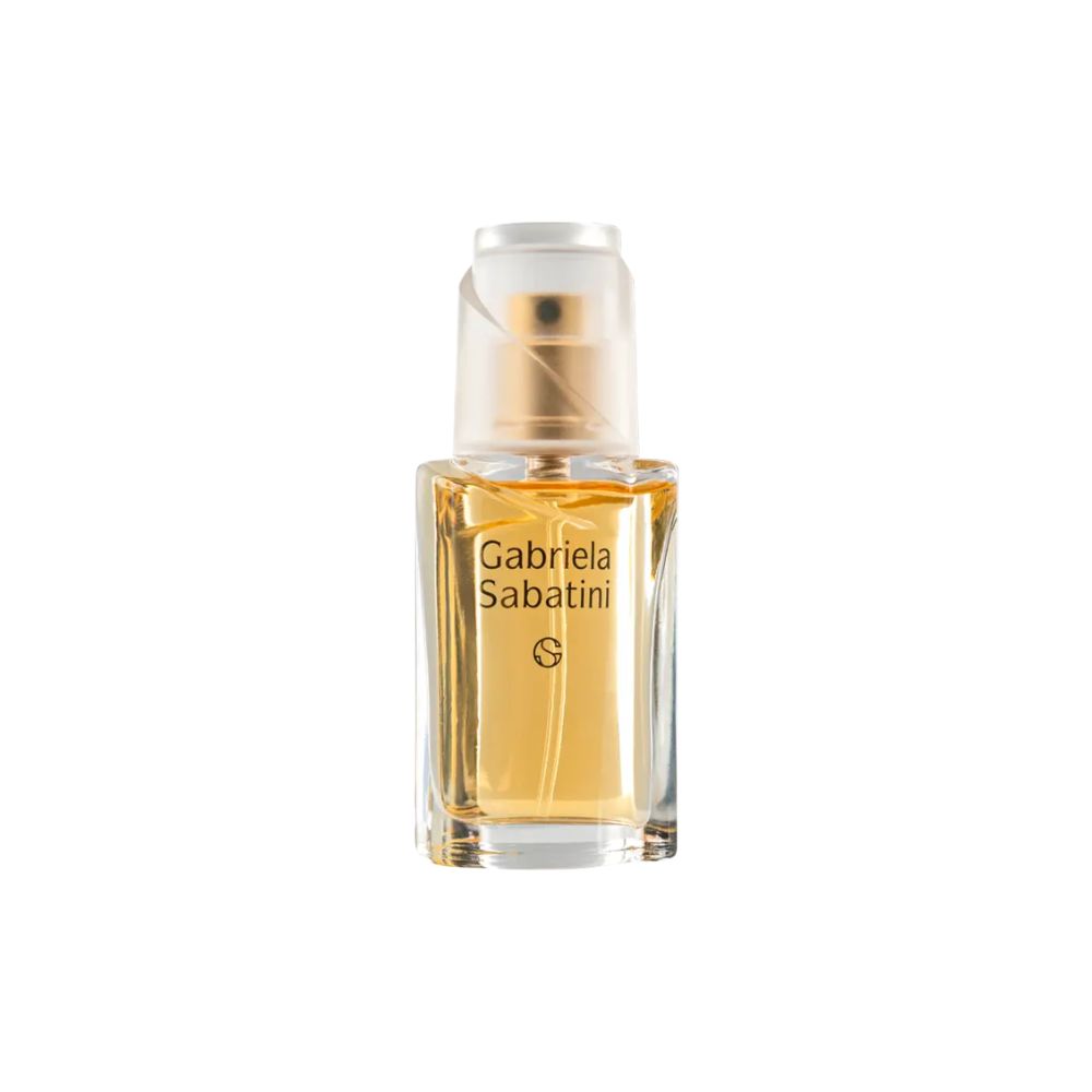Frasco oficial do perfume *GABRIELA SABATINI EDT 20ML