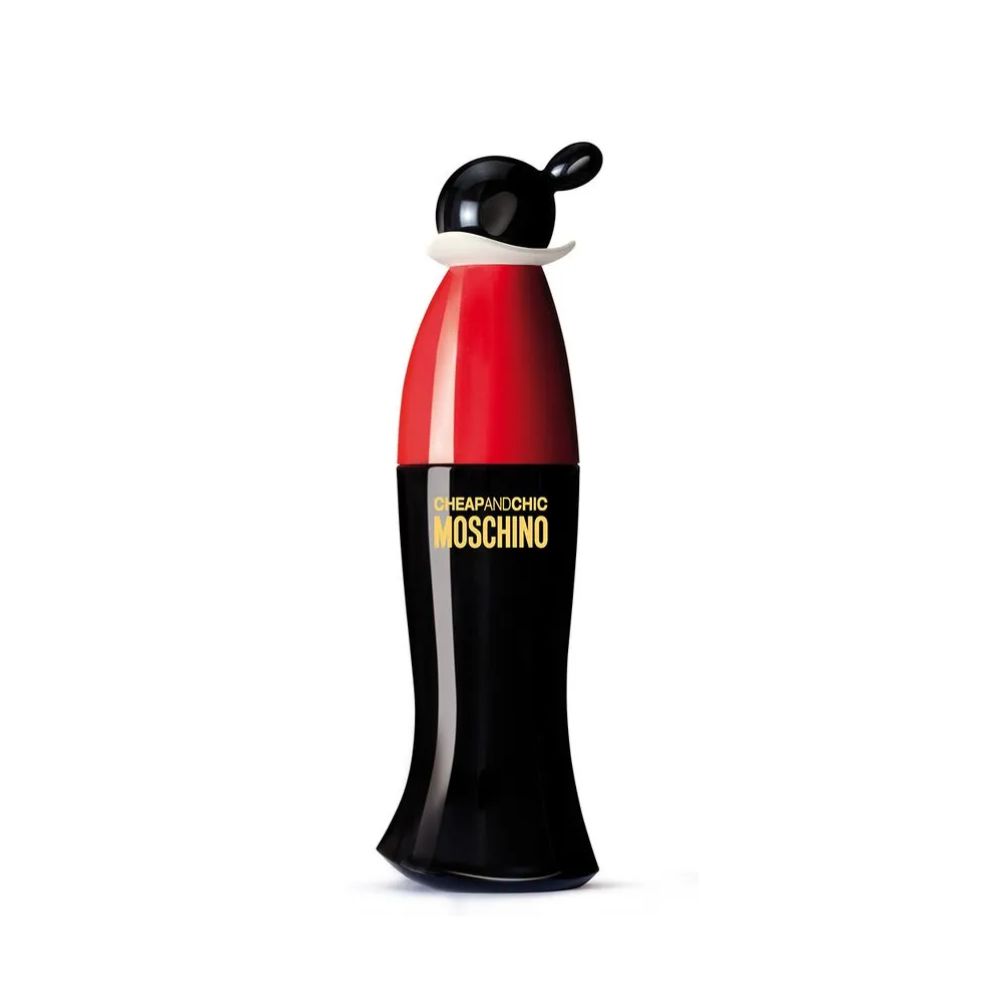 Frasco oficial do perfume MOSCHINO CHEAP AND CHIC EDT 100ML