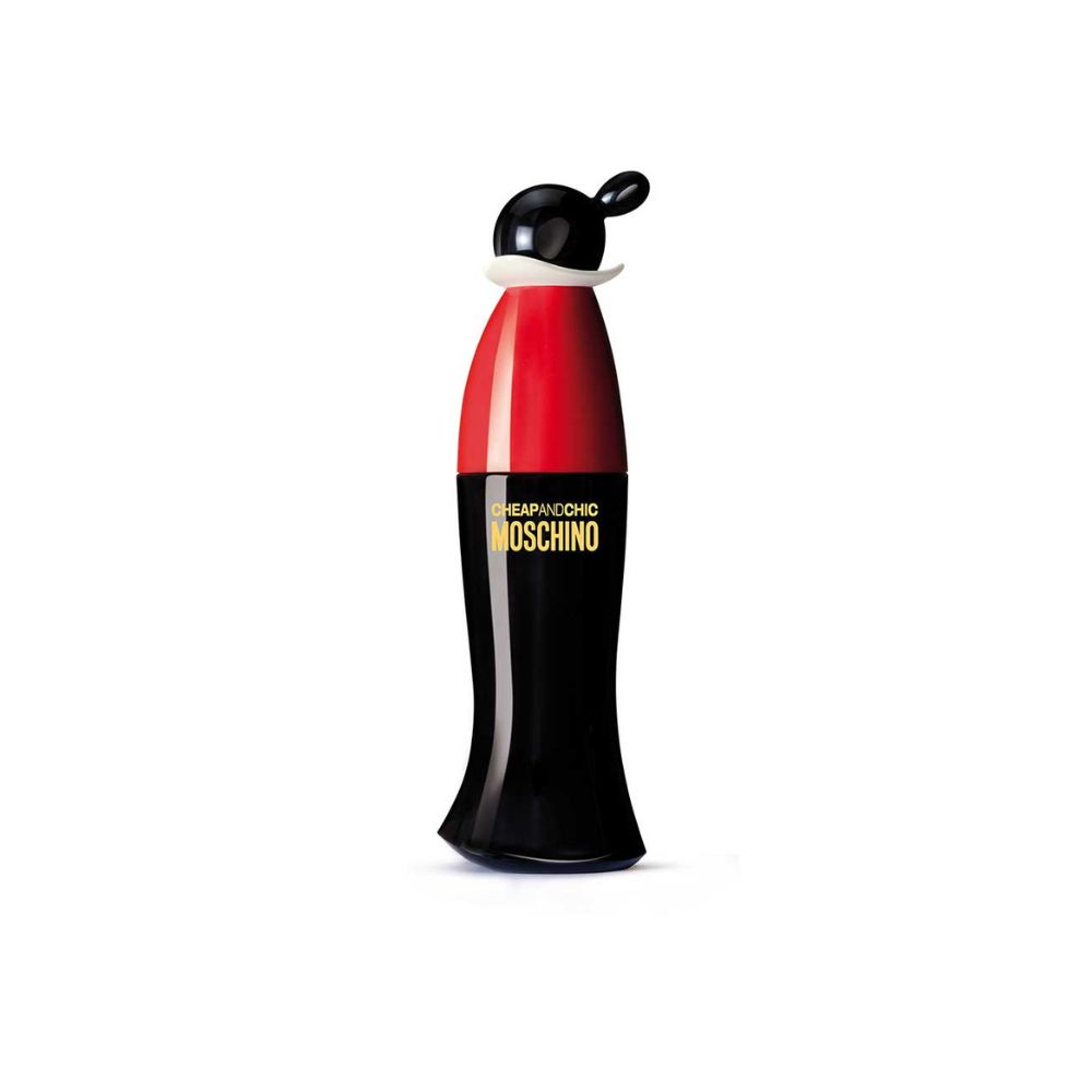 Frasco oficial do perfume MOSCHINO CHEAPANDCHIC EDT 30ML