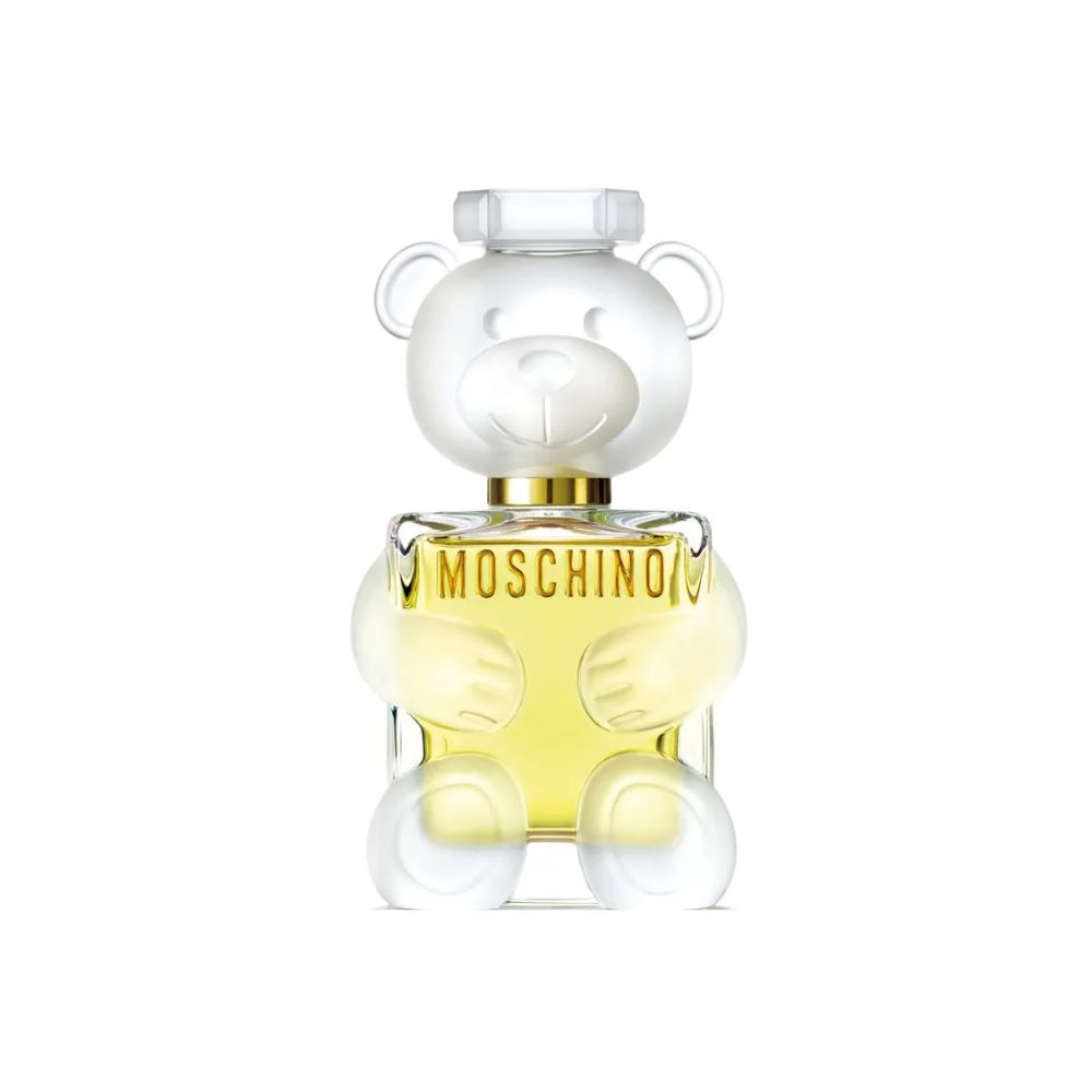 Frasco oficial do perfume MOSCHINO TOY 2 EDP 100ML
