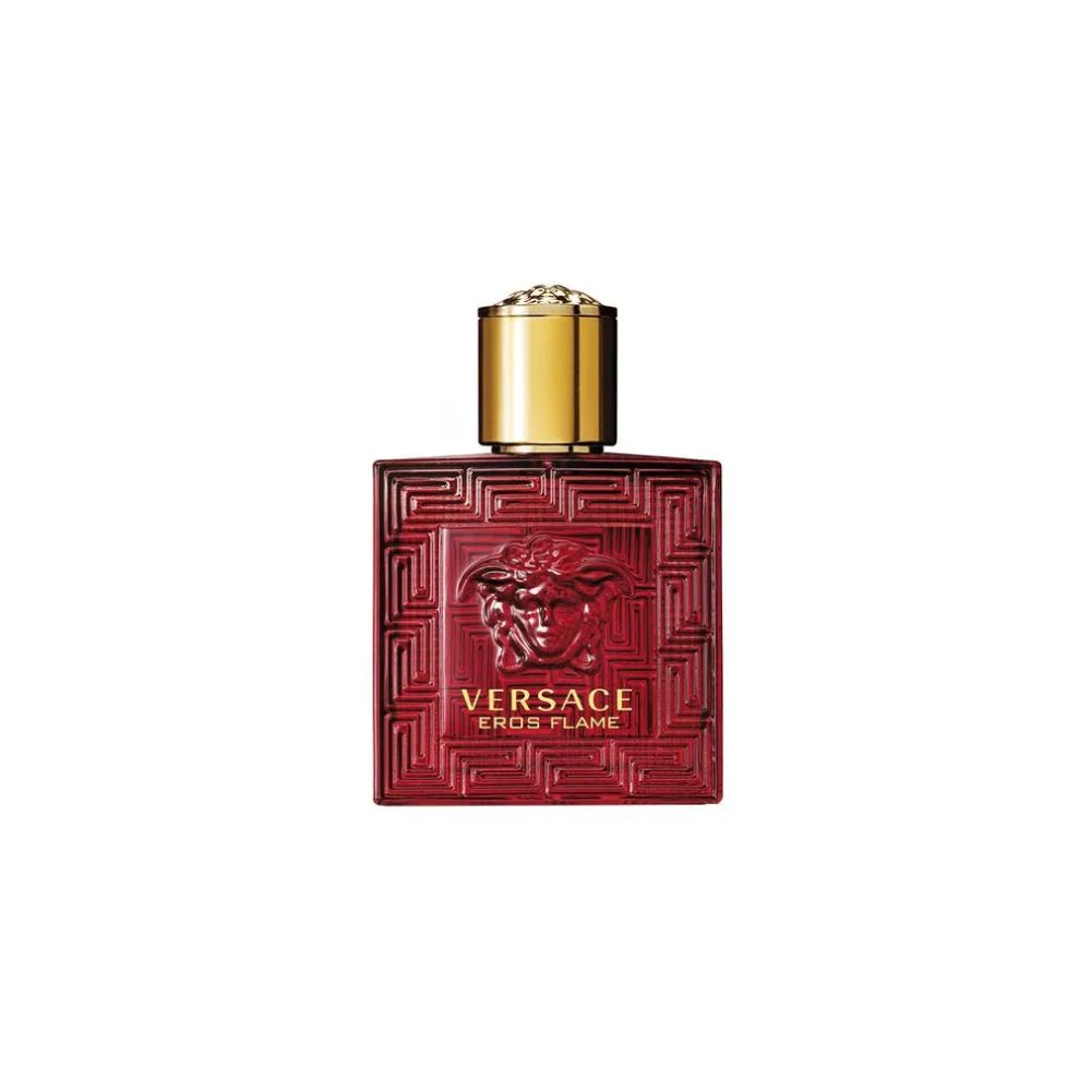 Frasco oficial do perfume VERSACE EROS FLAME EDP 50ML