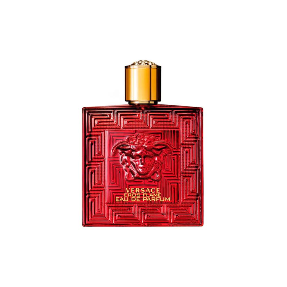 Frasco oficial do perfume VERSACE EROS FLAME EDP 100ML