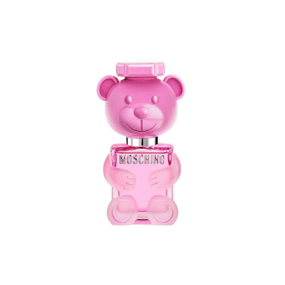 Frasco oficial do perfume MOSCHINO TOY BUBBLE GUM EDT 30ML