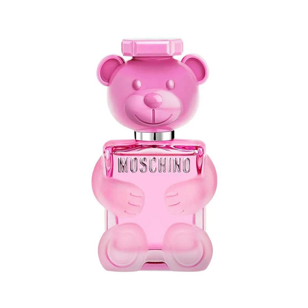 Frasco oficial do perfume MOSCHINO TOY BUBBLE GUM EDT 100ML