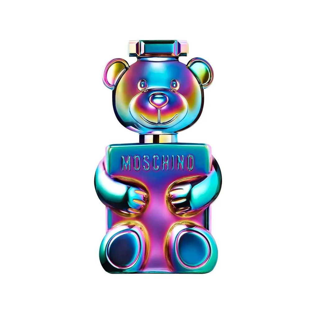 Frasco oficial do perfume MOSCHINO TOY 2 PEARL EDP 100ML