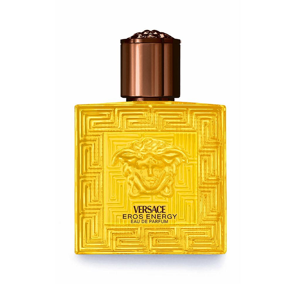 Frasco oficial do perfume VERSACE EROS ENERGY POUR HOMME EDP 100ML