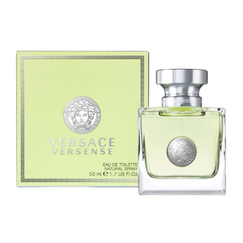 Frasco oficial do perfume VERSACE VERSENSE EDT 50ML