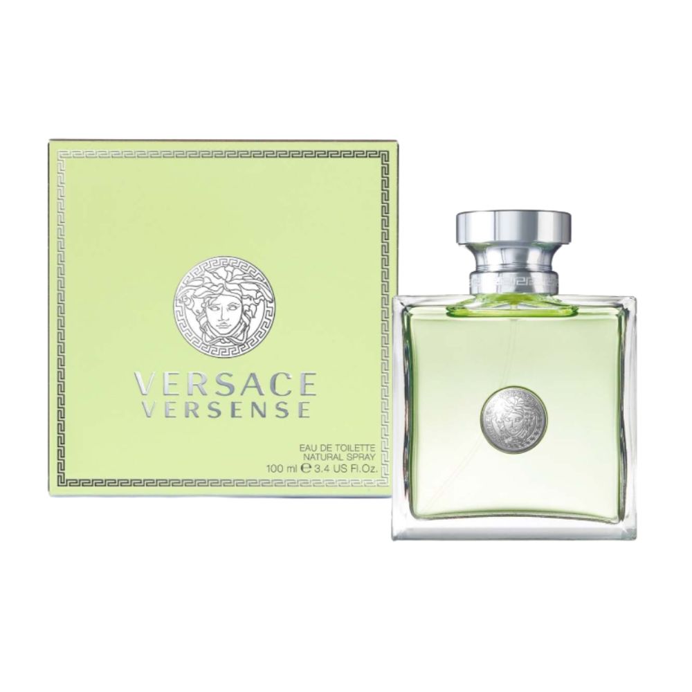 Frasco oficial do perfume VERSACE VERSENSE EDT 100ML
