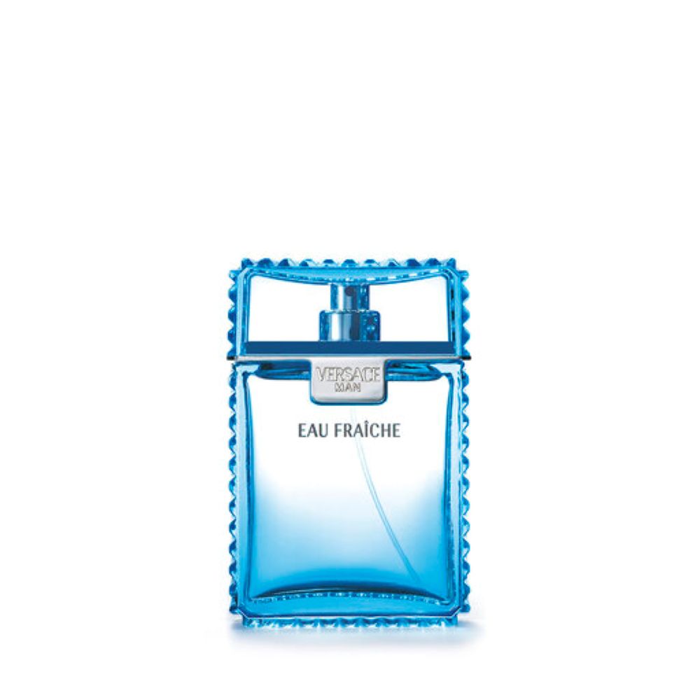 Frasco oficial do perfume VERSACE EAU FRAICHE MAN EDT 100ML