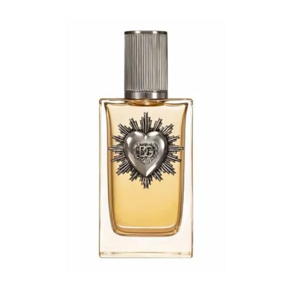 Frasco oficial do perfume DG DEVOTION POUR HOMME EDP 100ML