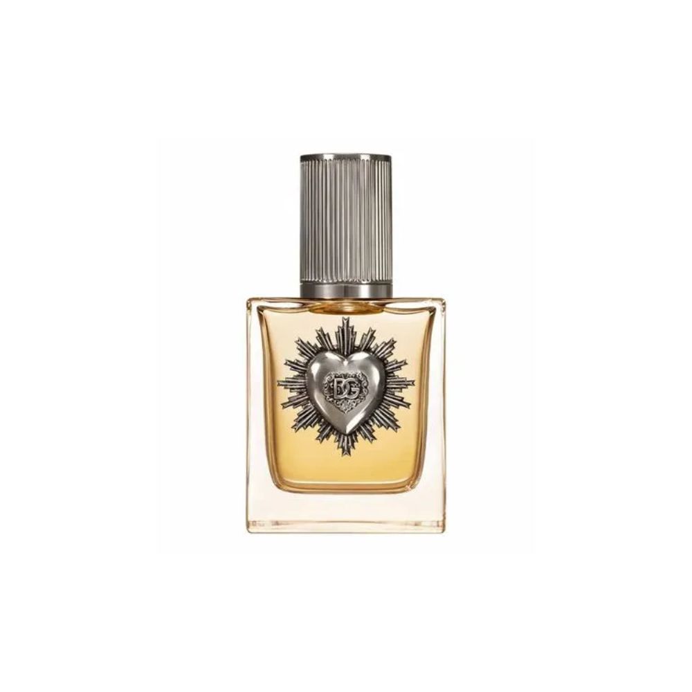Frasco oficial do perfume DG DEVOTION POUR HOMME EDP 50ML