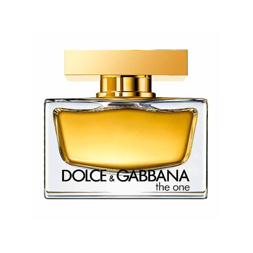 Frasco oficial do perfume DG THE ONE FOR WOMEN EDP 75ML