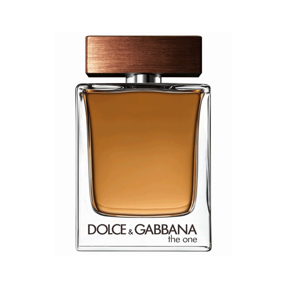 Frasco oficial do perfume DG THE ONE FOR MEN EDT 150ML