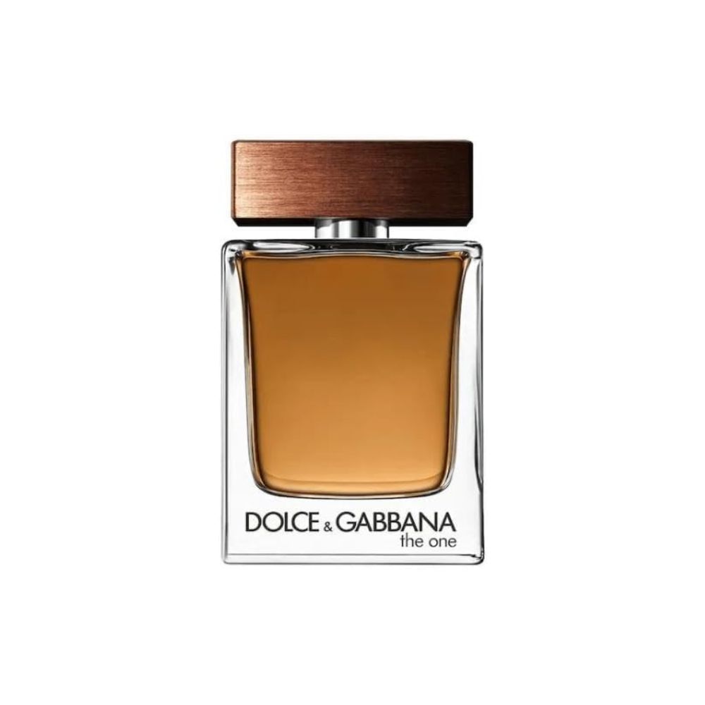 Frasco oficial do perfume DG THE ONE FOR MEN EDT 50ML