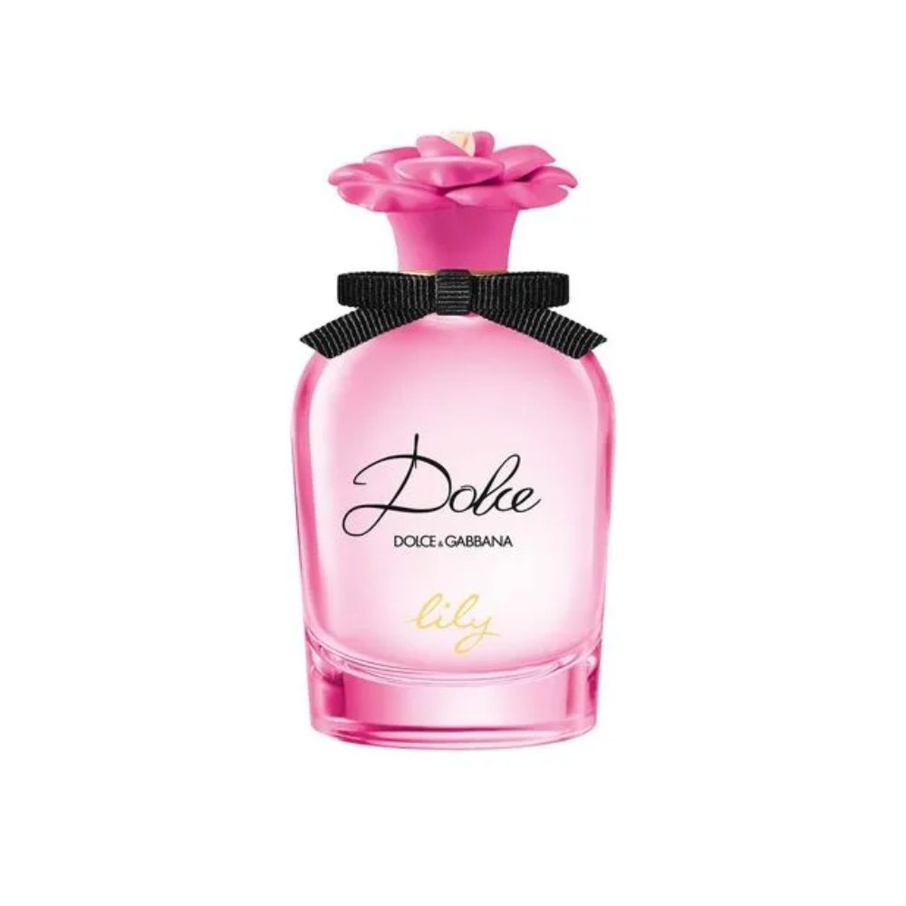 Frasco oficial do perfume DG DOLCE LILY EDT 75ML