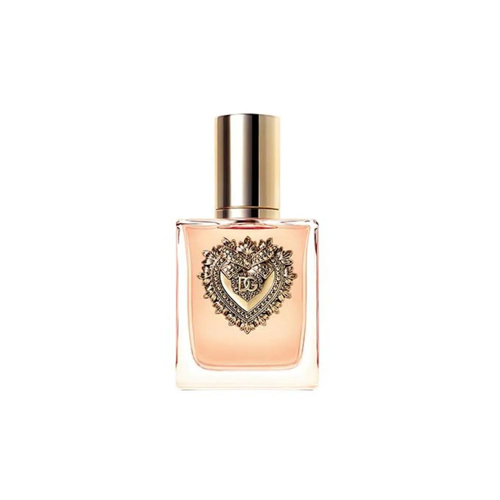 Frasco oficial do perfume DG DEVOTION POUR FEMME EDP 50ML