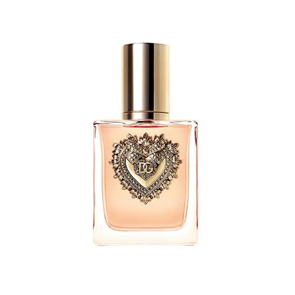 Frasco oficial do perfume DG DEVOTION POUR FEMME EDP 100ML
