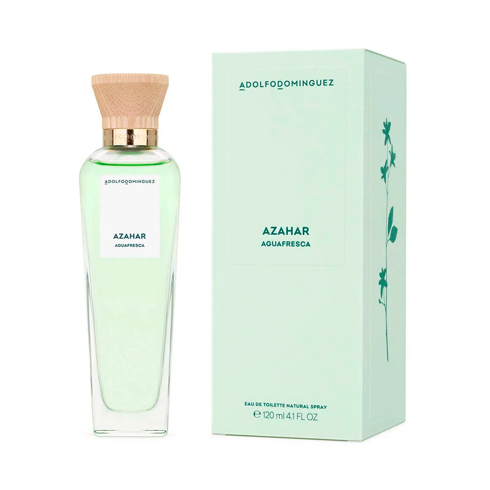 Frasco oficial do perfume *AD AGUA FRESCA DE AZAHAR WOMAN EDT 120ML