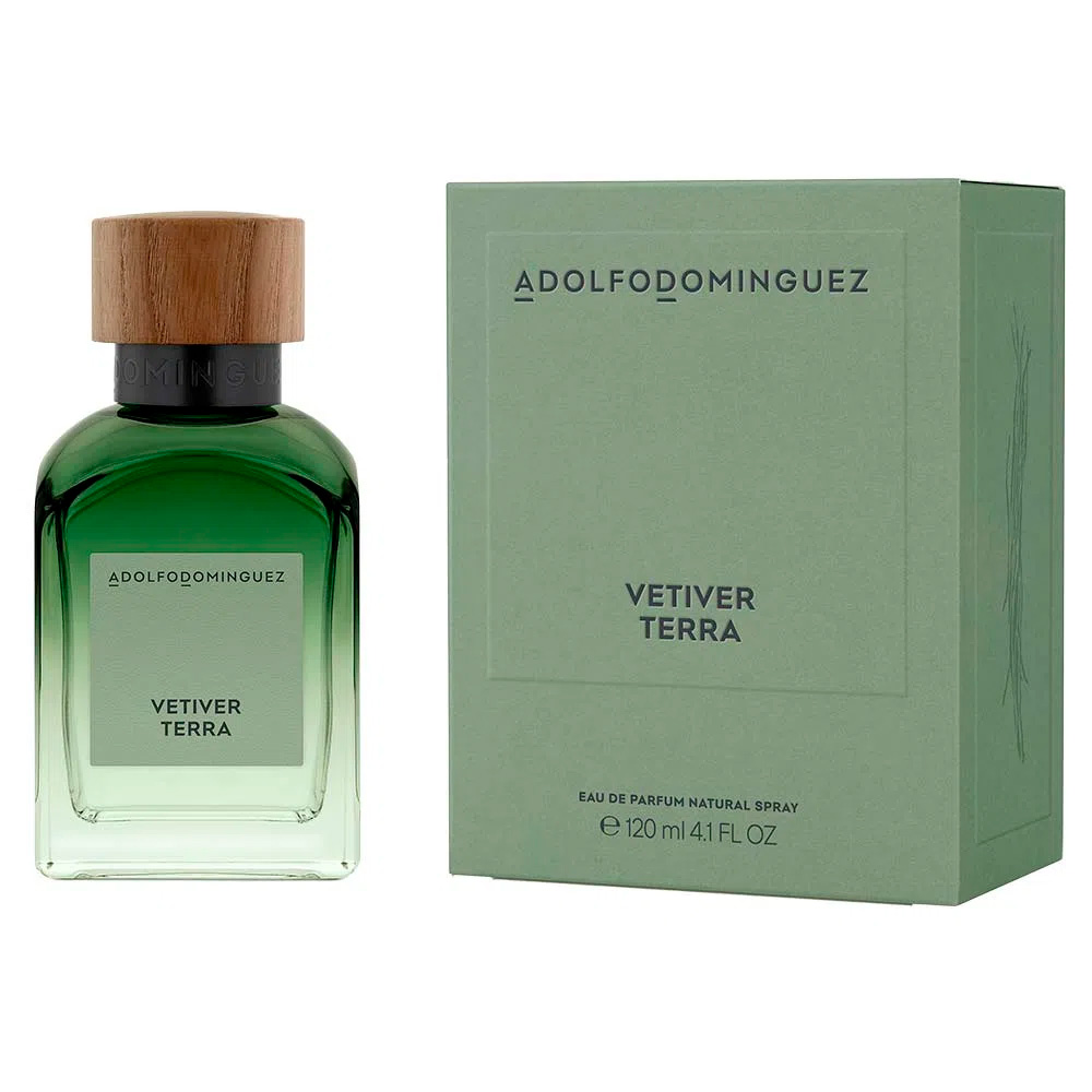 Frasco oficial do perfume *AD VETIVER TERRA MEN EDT 120ML
