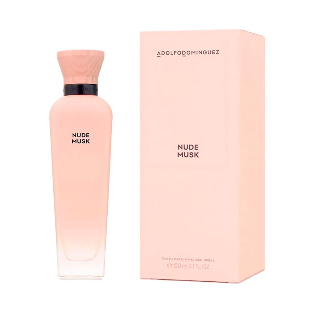 Frasco oficial do perfume *AD NUDE MUSK WOMAN EDP 120ML