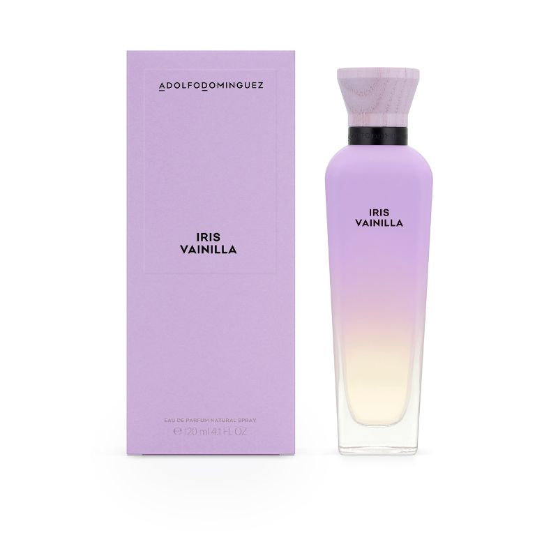 Frasco oficial do perfume *AD IRIS VAINILLA WOMEN EDP 120ML