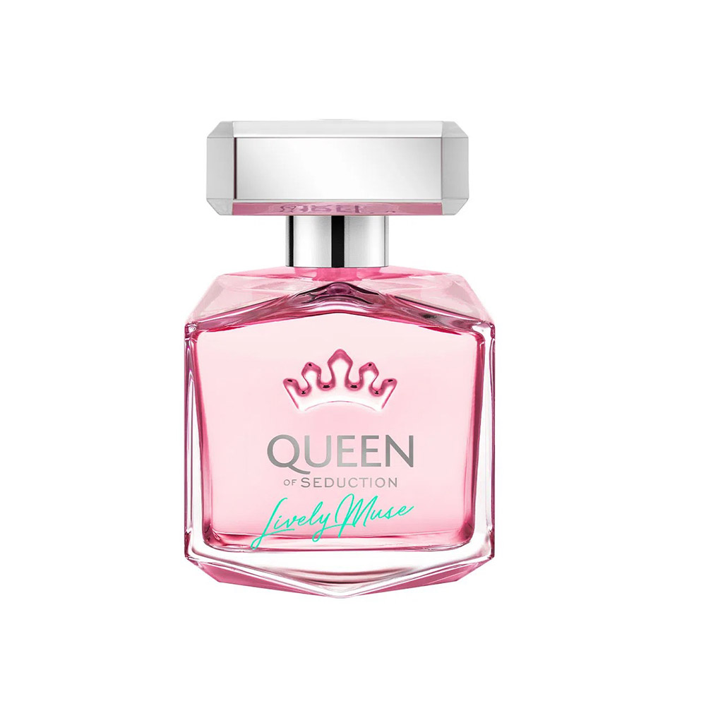 Frasco oficial do perfume *AB QUEEN OF SEDUCTION LIVELY MUSE EDT 50ML