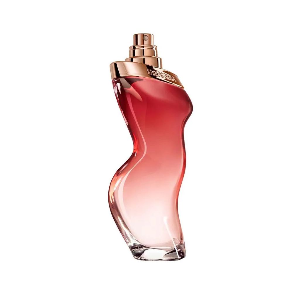 Frasco oficial do perfume SHAKIRA DANCE MIDNIGHT MUSE EDT 80ML